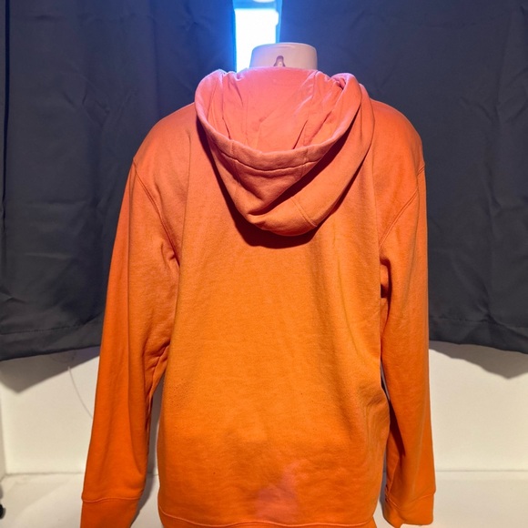 Vans Orange Pullover 3D Logo Hoodie Men’s Large - Picture 4 of 4